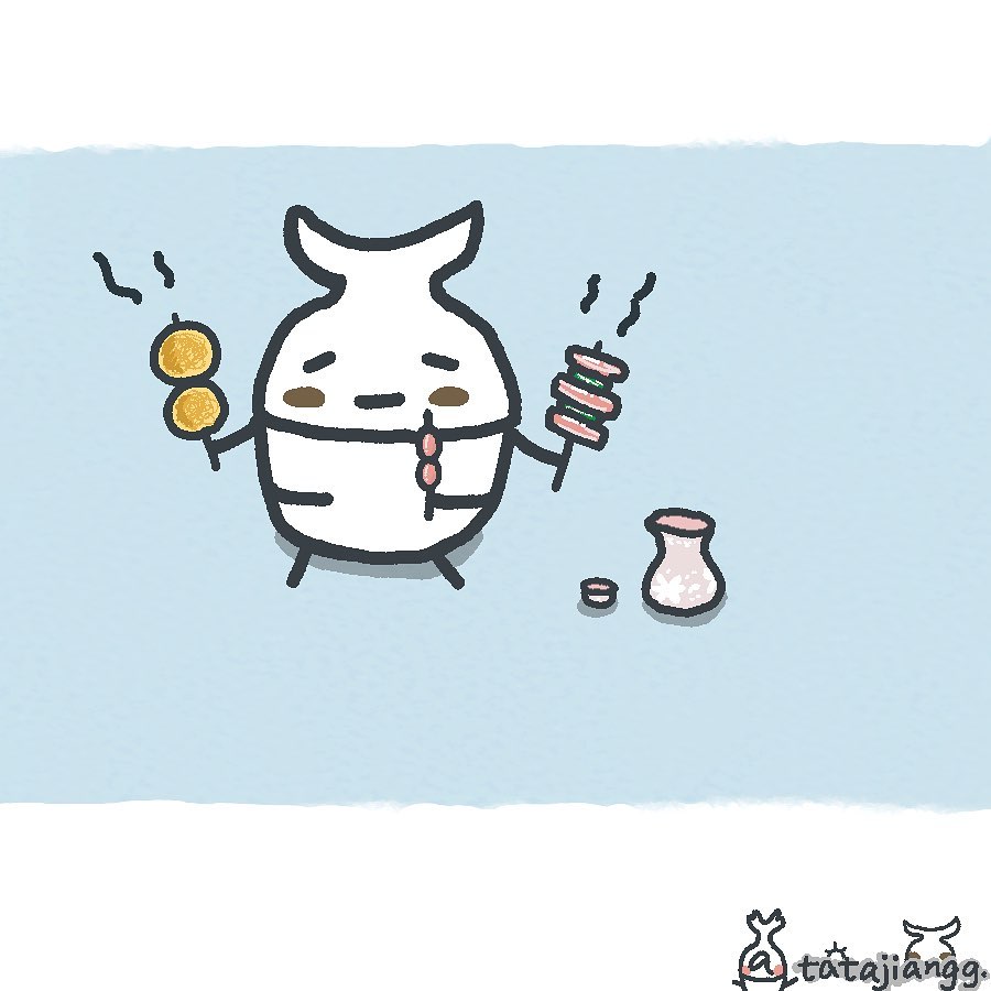 tatajiangg 原作插畫 14