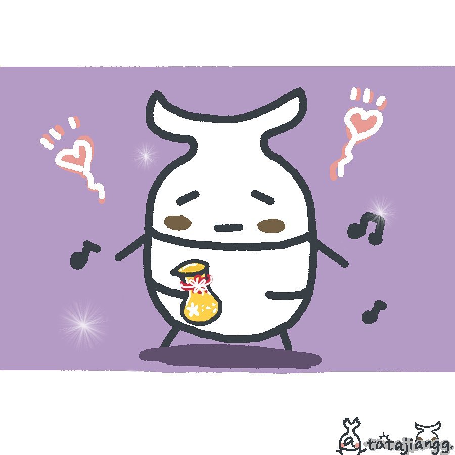 tatajiangg 原作插畫 16