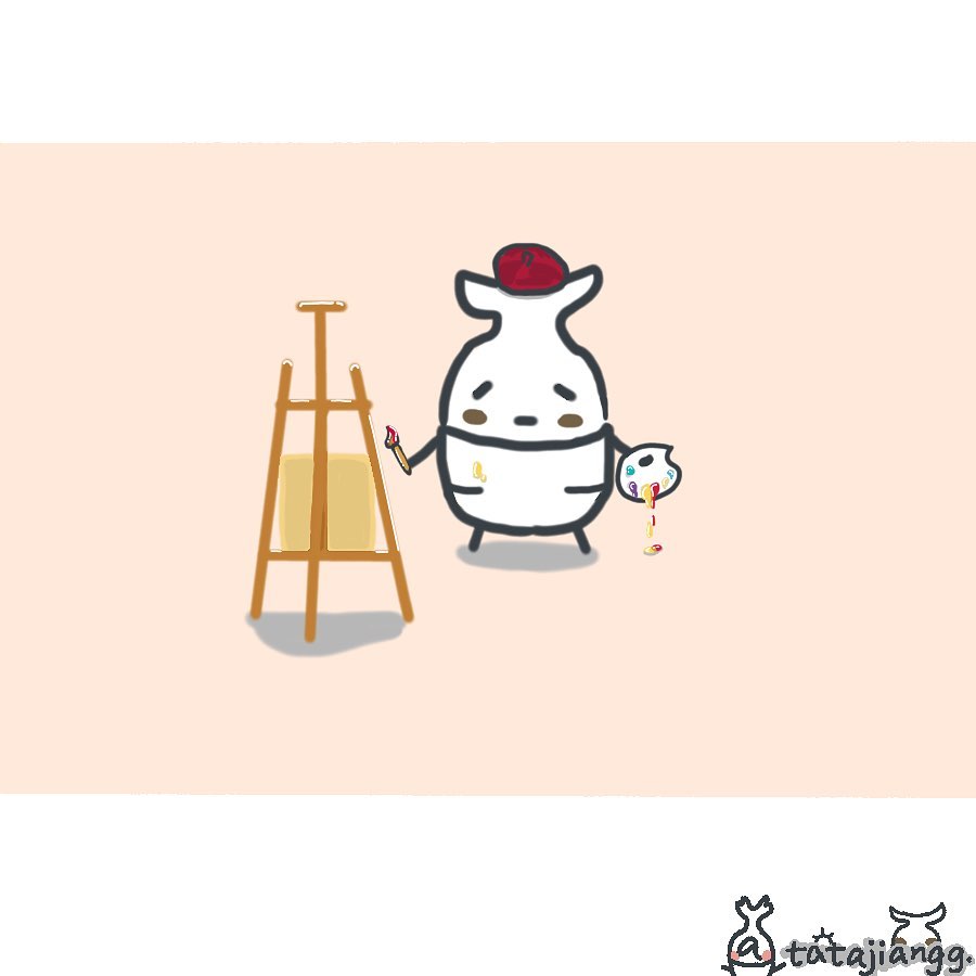 tatajiangg 原作插畫 17