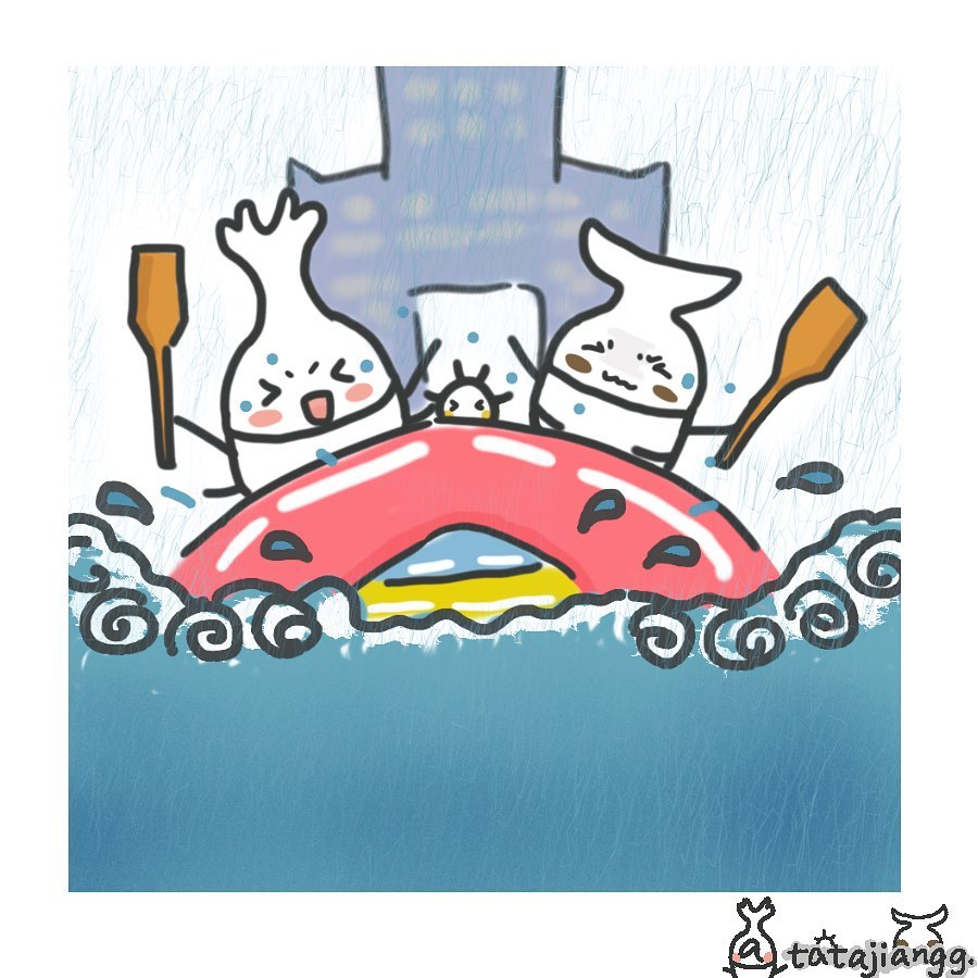 tatajiangg 原作插畫 33