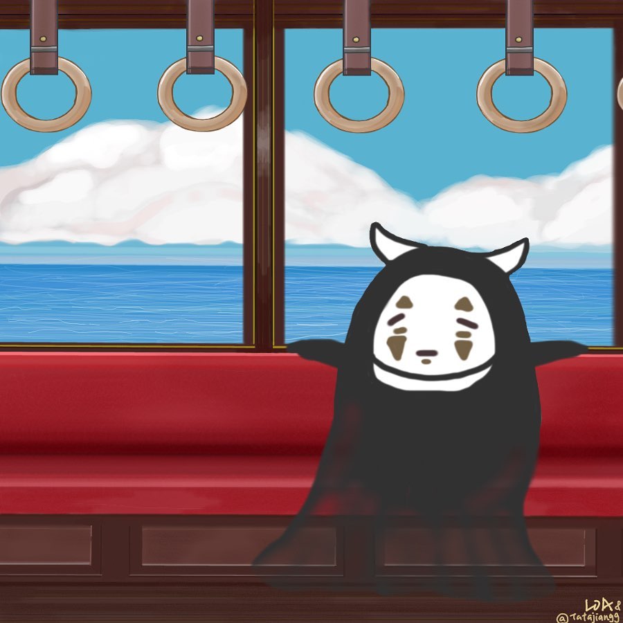 tatajiangg 原作插畫 5