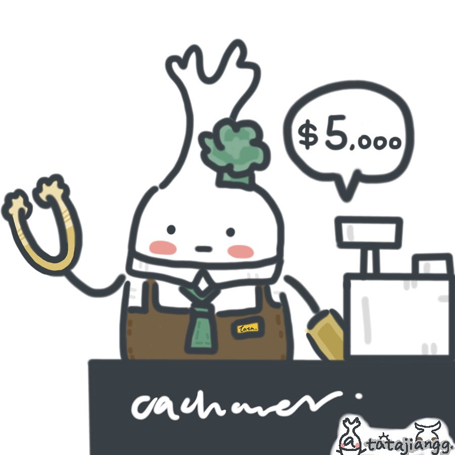 tatajiangg 原作插畫 6