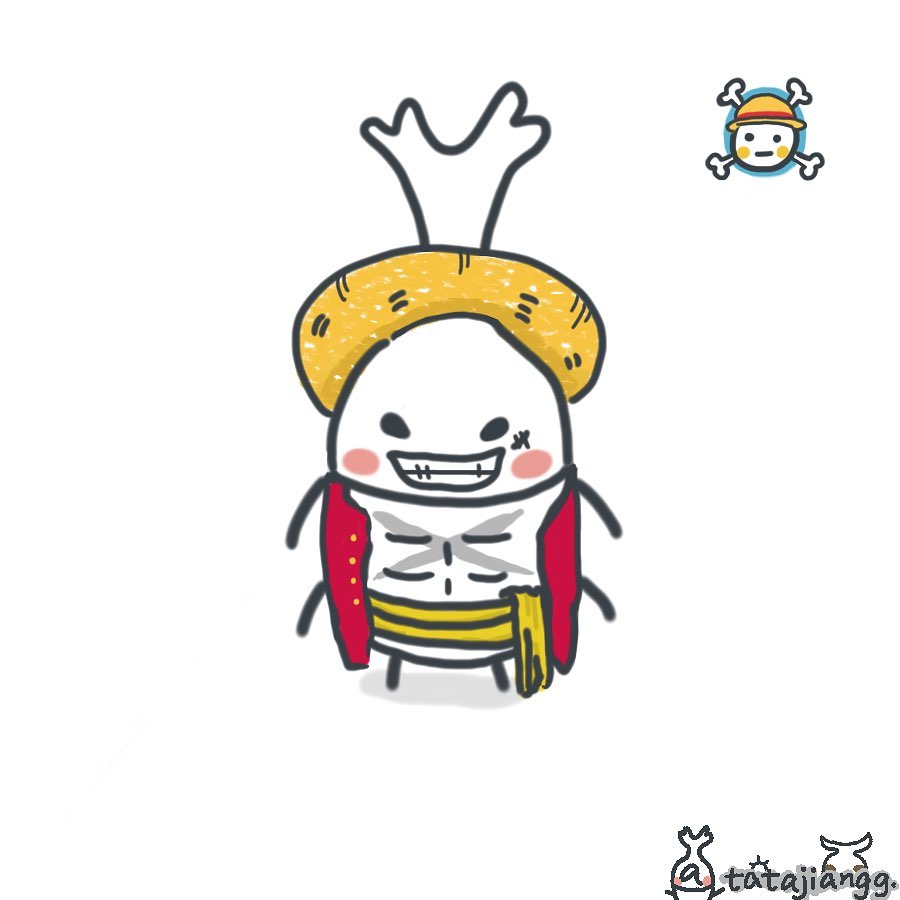 tatajiangg 原作插畫 7