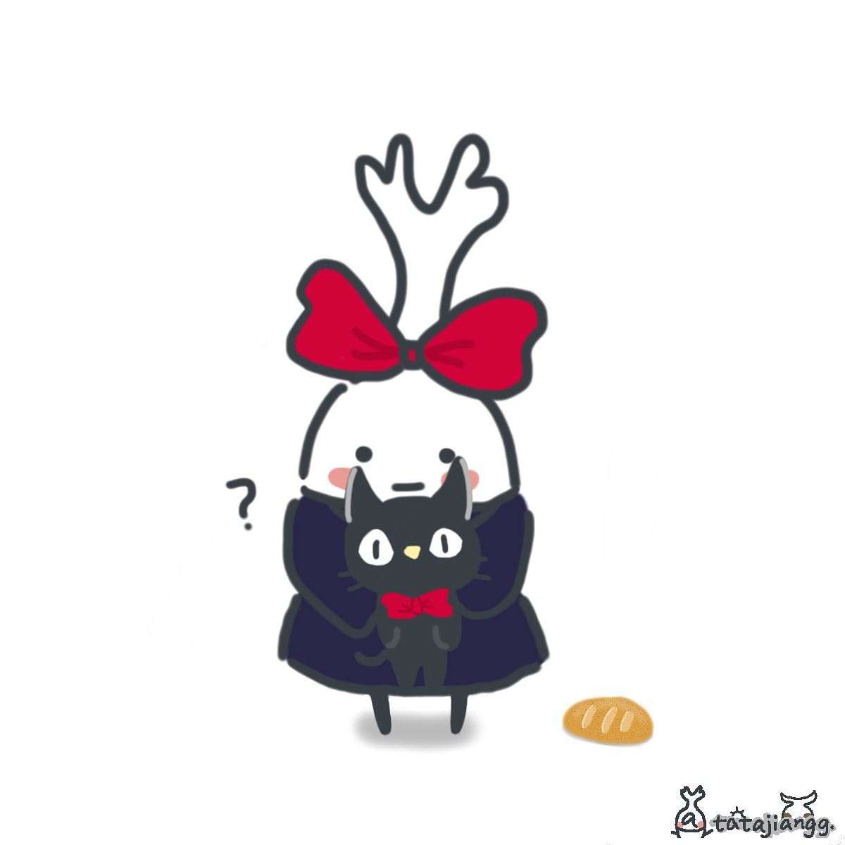 tatajiangg 原作插畫 8